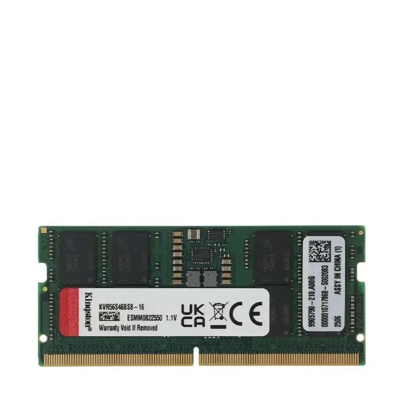 DDR5 5600Mhz SO-DIMM CL46 Kingston - Front